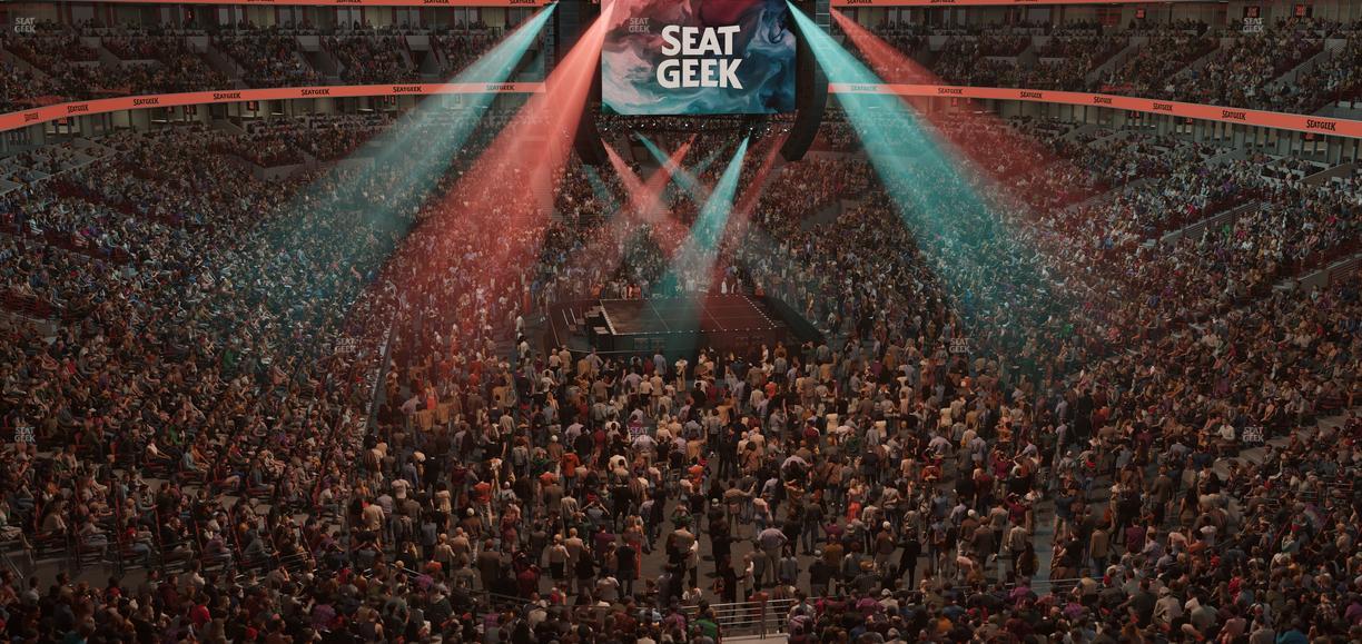 United Center - Section 227 Seat View