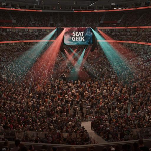 United Center - Section 227 Seat View