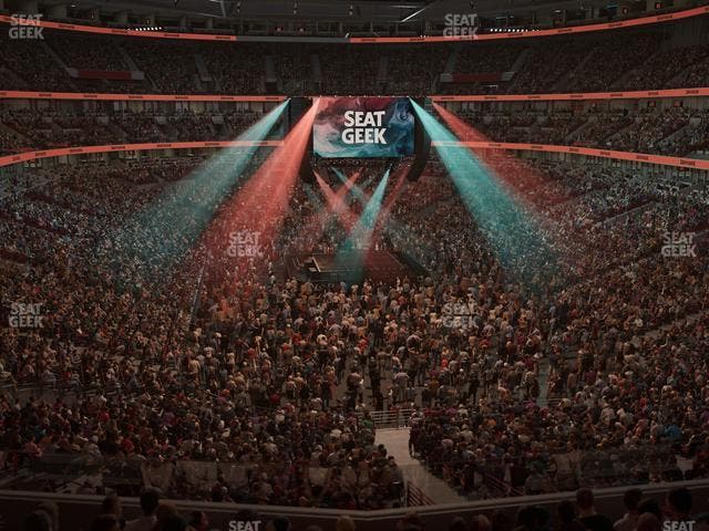 United Center - Section 227 Seat View United Center - Section 227 Seat View