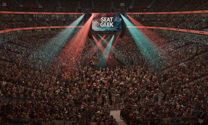 United Center - Section 227 Seat View