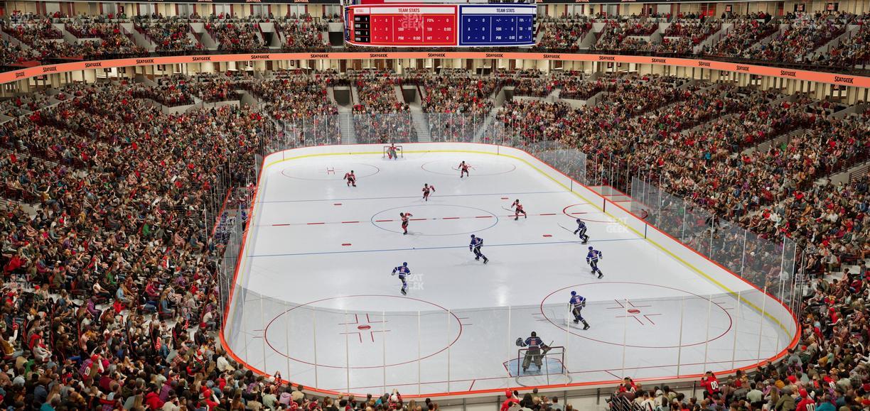 United Center - Section 227 Seat View