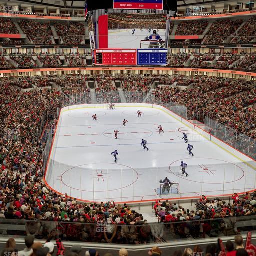 United Center - Section 227 Seat View
