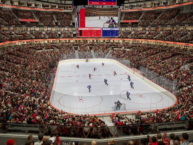 United Center - Section 227 Seat View