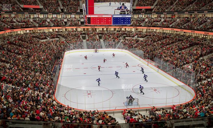 United Center - Section 227 Seat View