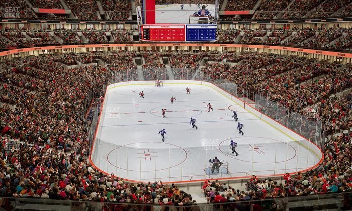 United Center - Section 227 Seat View