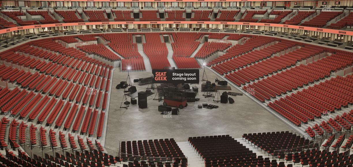 United Center - Section 227 Seat View