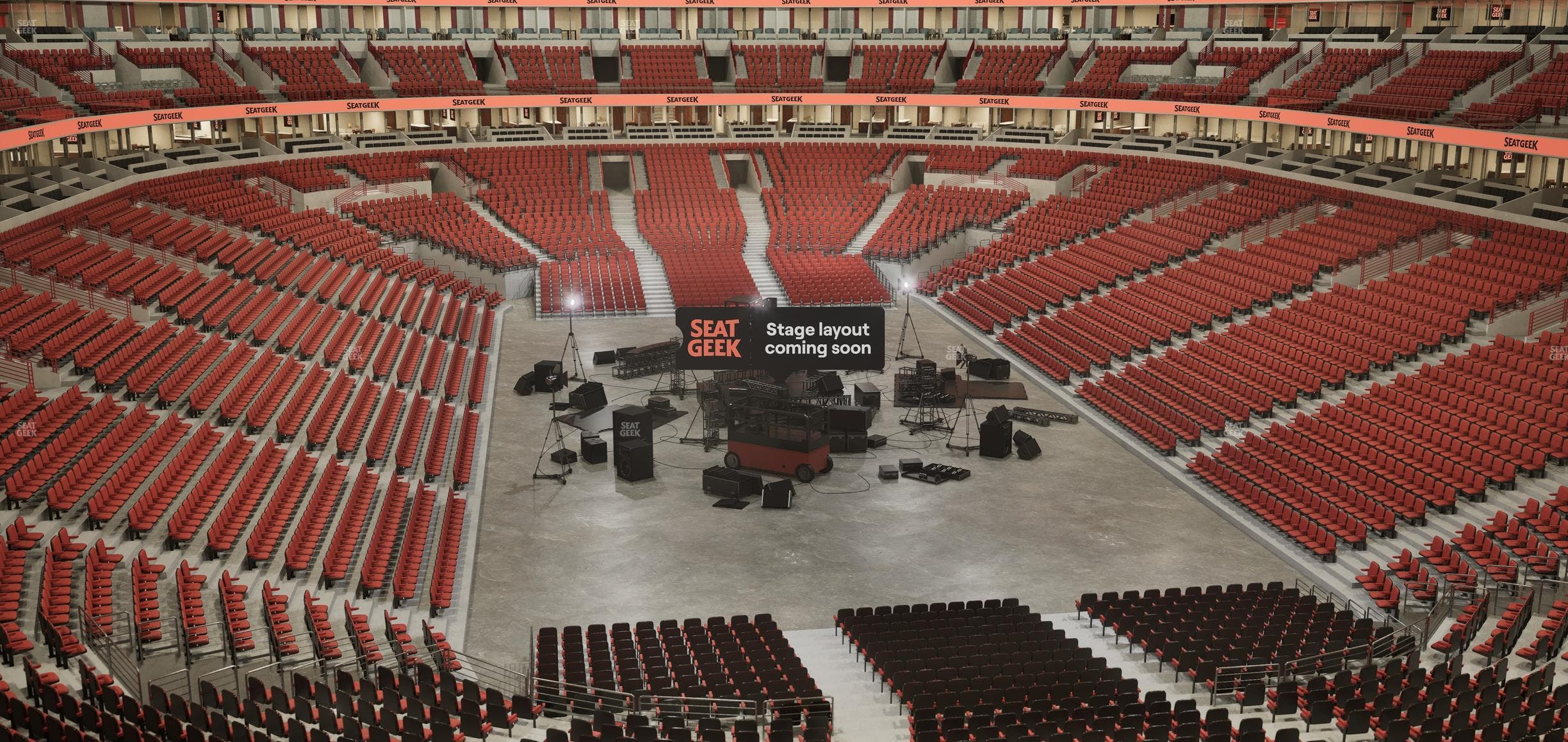 United Center - Section 227 Seat View