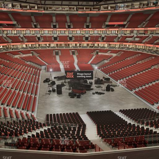 United Center - Section 227 Seat View