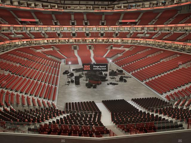 United Center - Section 227 Seat View United Center - Section 227 Seat View