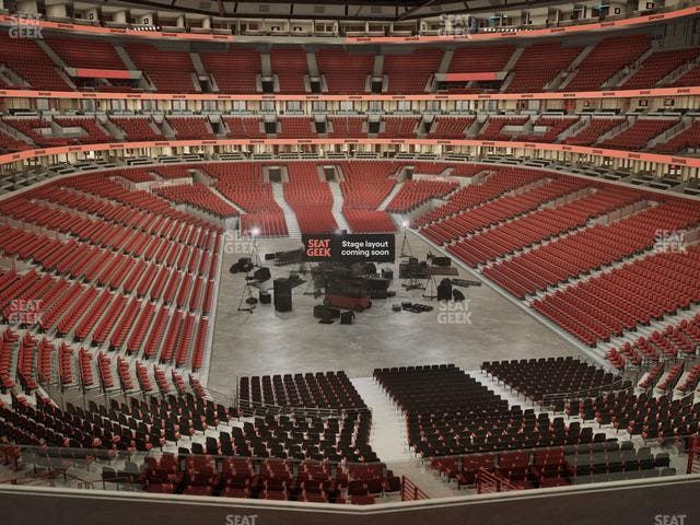 United Center - Section 227 Seat View