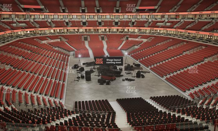 United Center - Section 227 Seat View