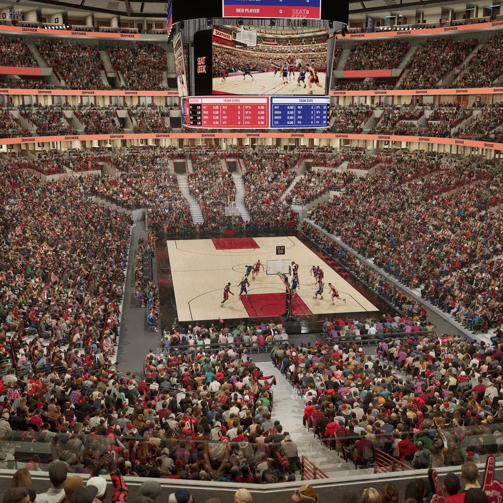 United Center - Section 227 Seat View