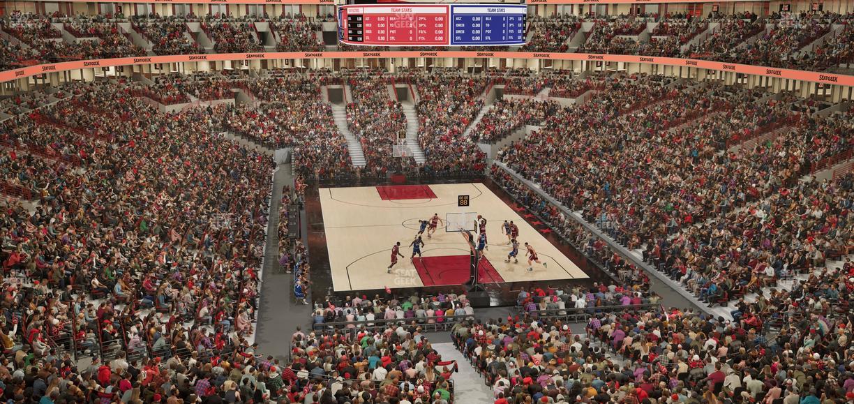 United Center - Section 227 Seat View