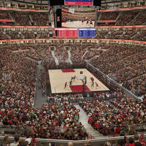 United Center - Section 227 Seat View
