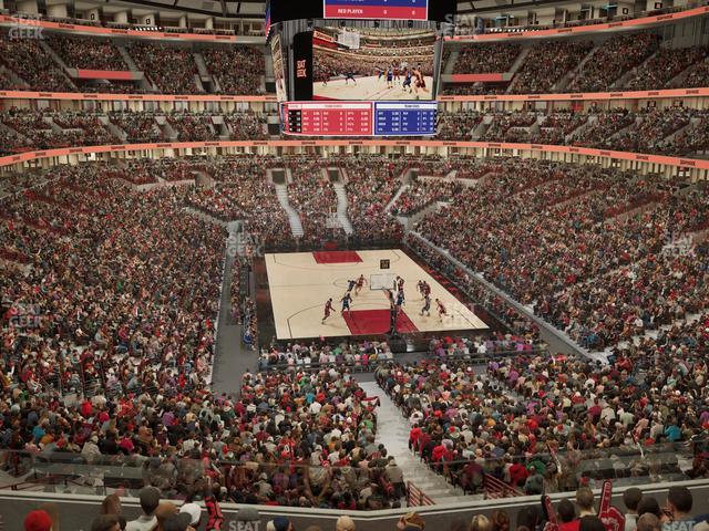 United Center - Section 227 Seat View United Center - Section 227 Seat View