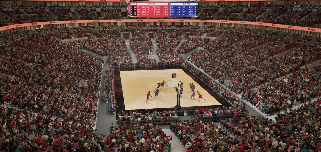 United Center - Section 227 Seat View