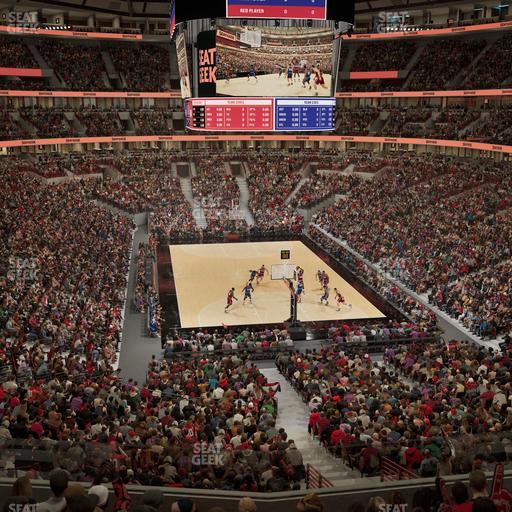 United Center - Section 227 Seat View