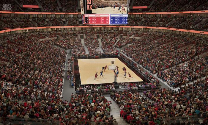 United Center - Section 227 Seat View