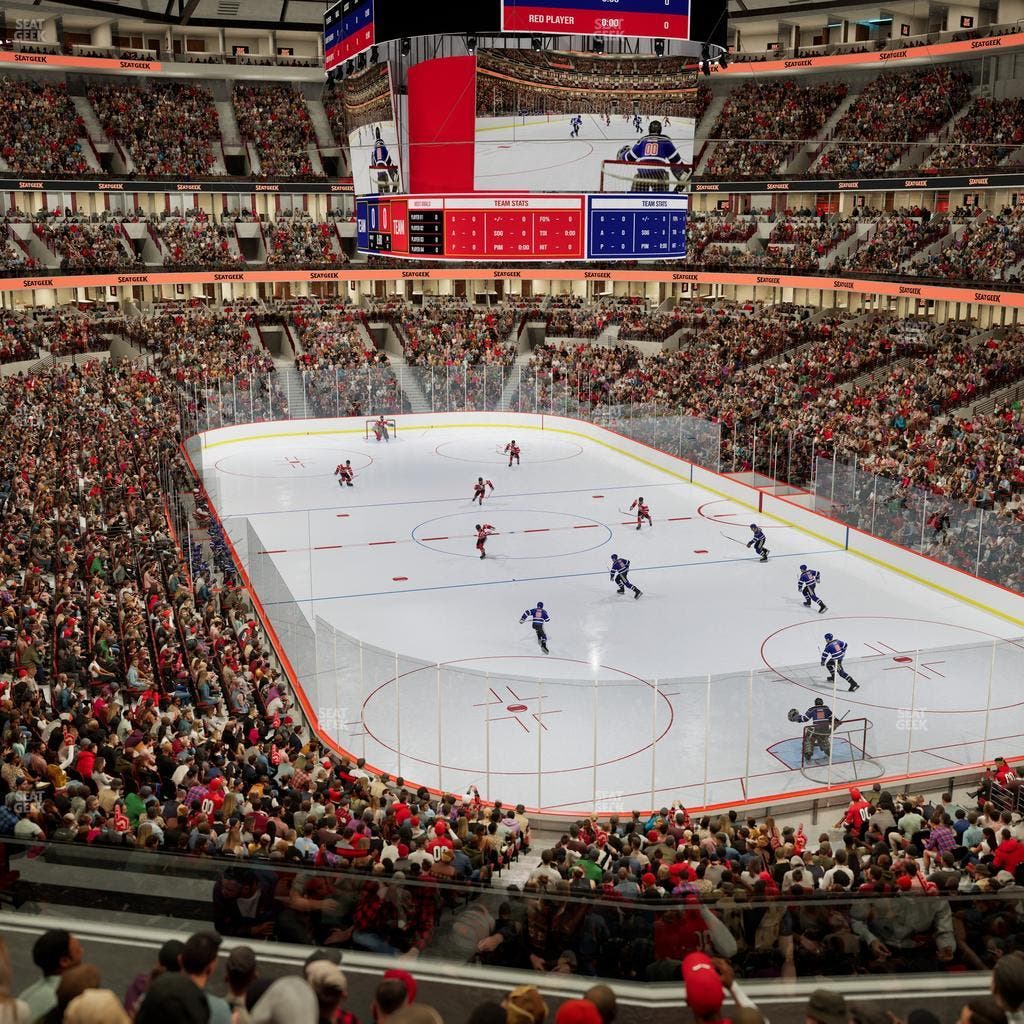 United Center - Section 228 Seat View
