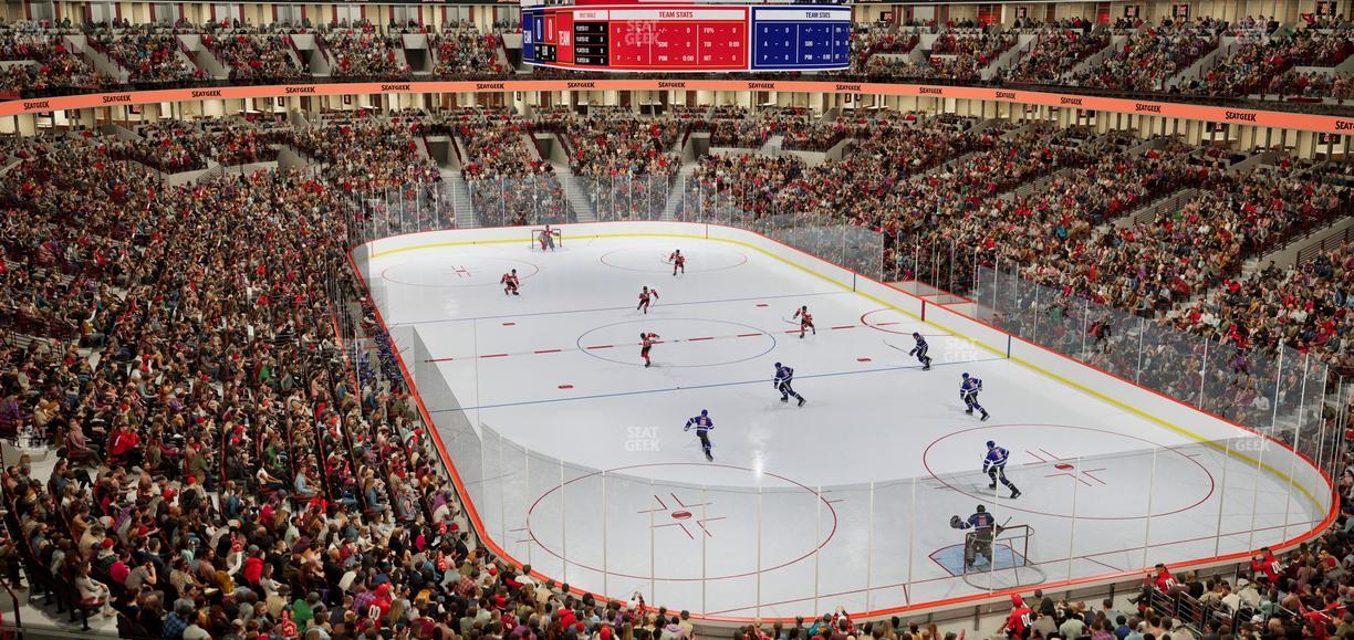 United Center - Section 228 Seat View