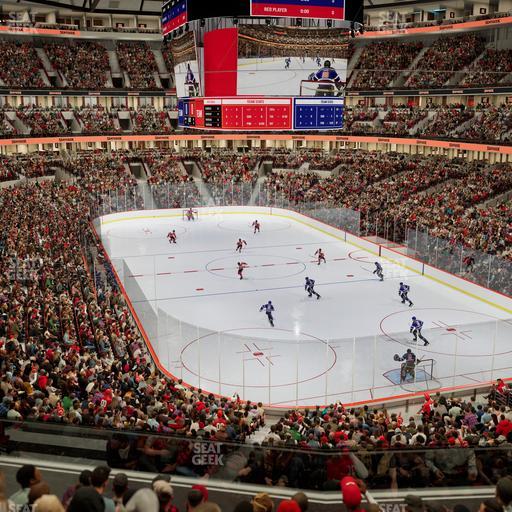 United Center - Section 228 Seat View