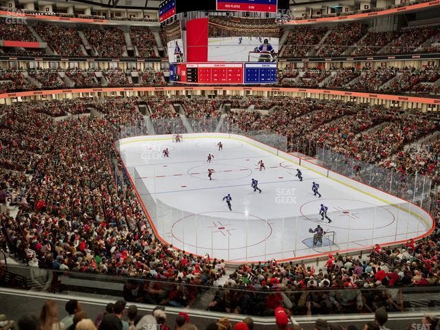United Center - Section 228 Seat View