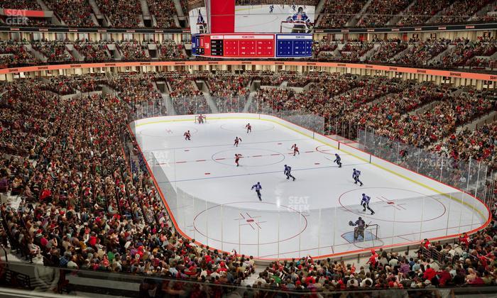 United Center - Section 228 Seat View