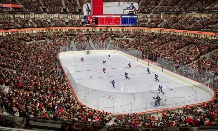 United Center - Section 228 Seat View