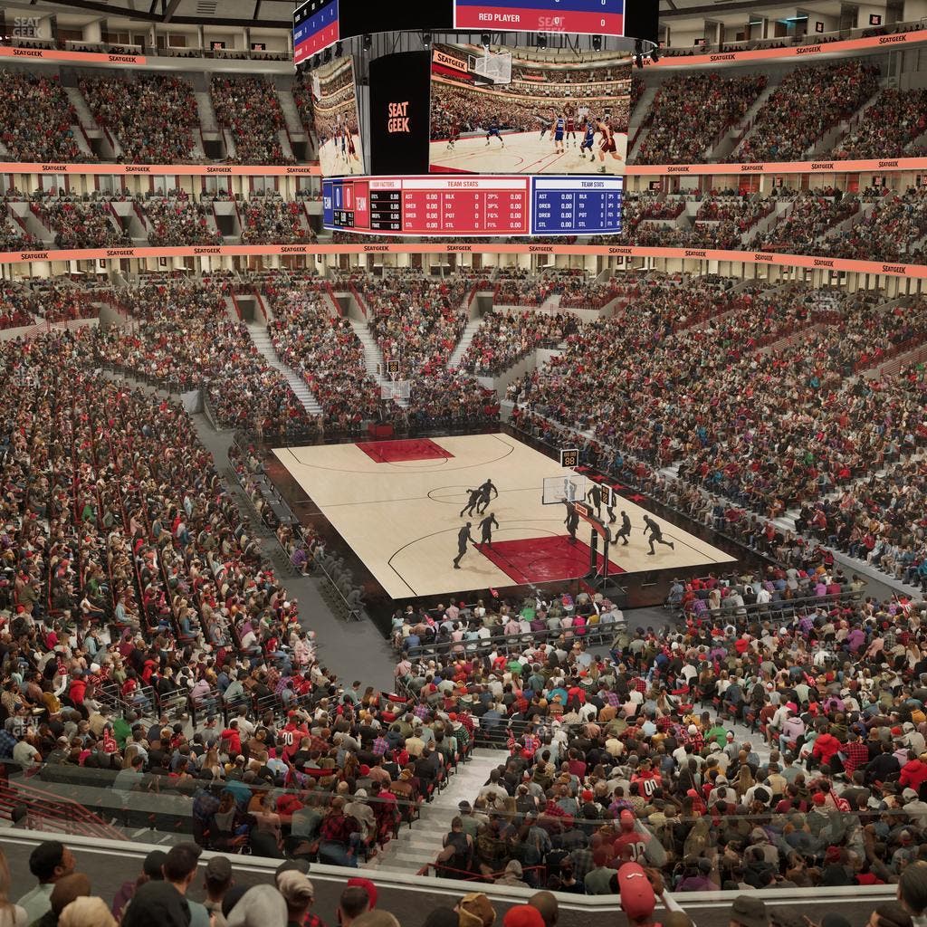 United Center - Section 228 Seat View