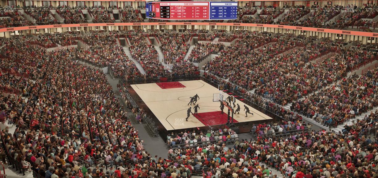 United Center - Section 228 Seat View