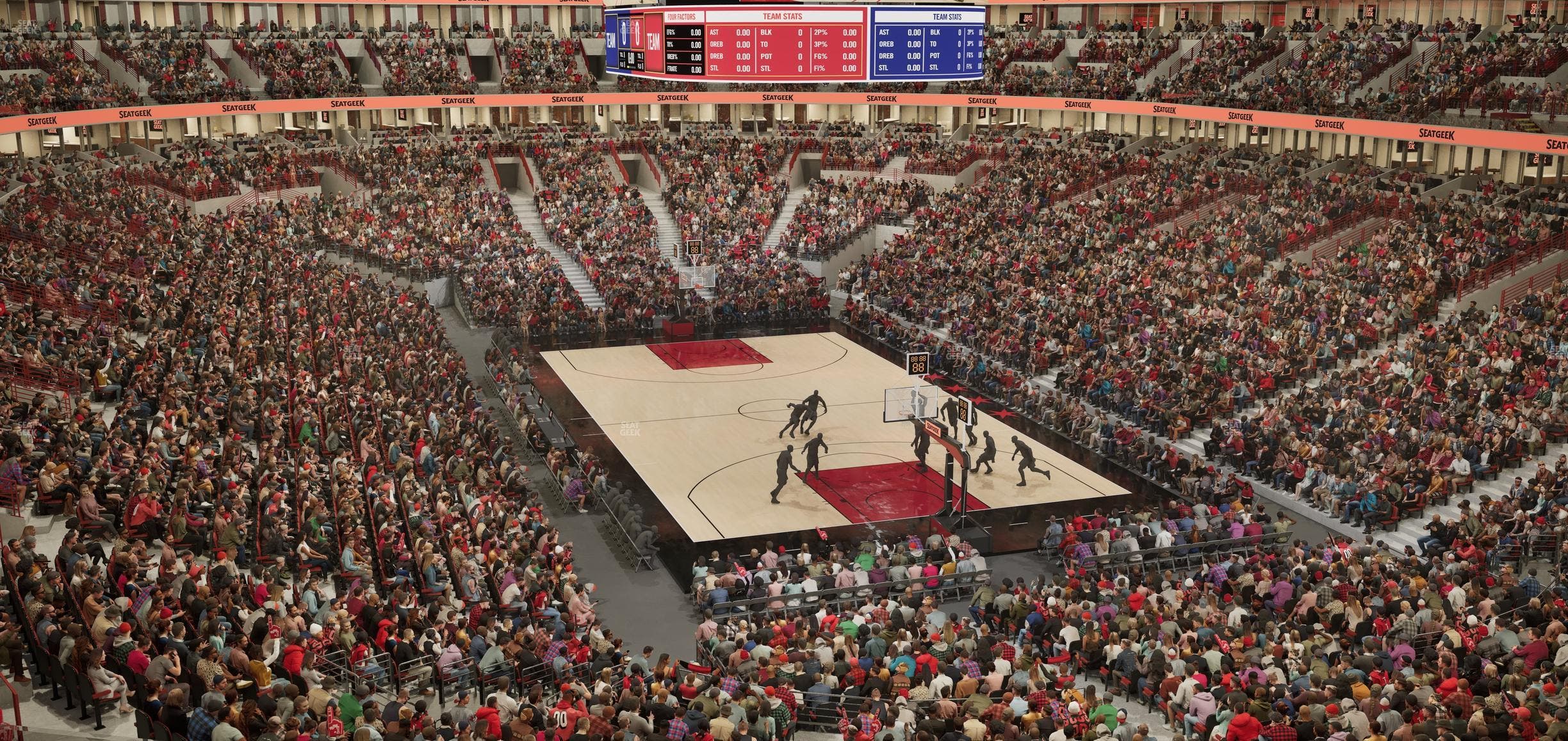 United Center - Section 228 Seat View