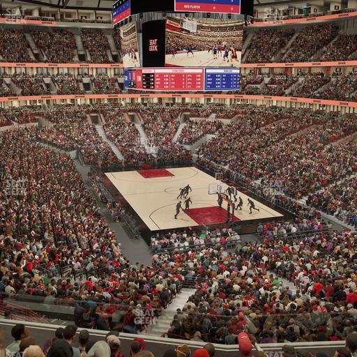 United Center - Section 228 Seat View
