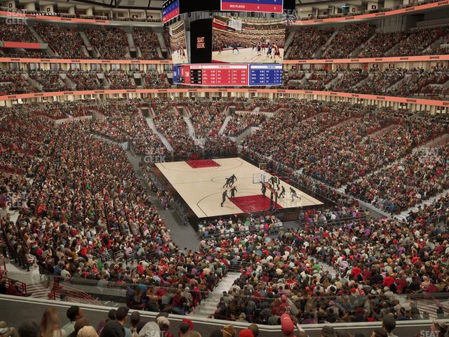 United Center - Section 228 Seat View United Center - Section 228 Seat View