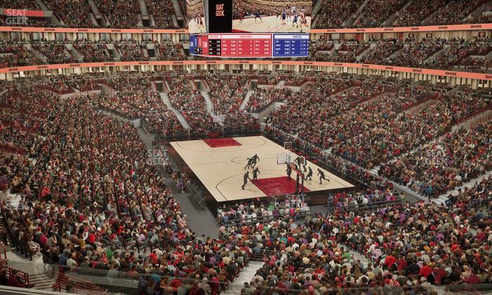 United Center - Section 228 Seat View