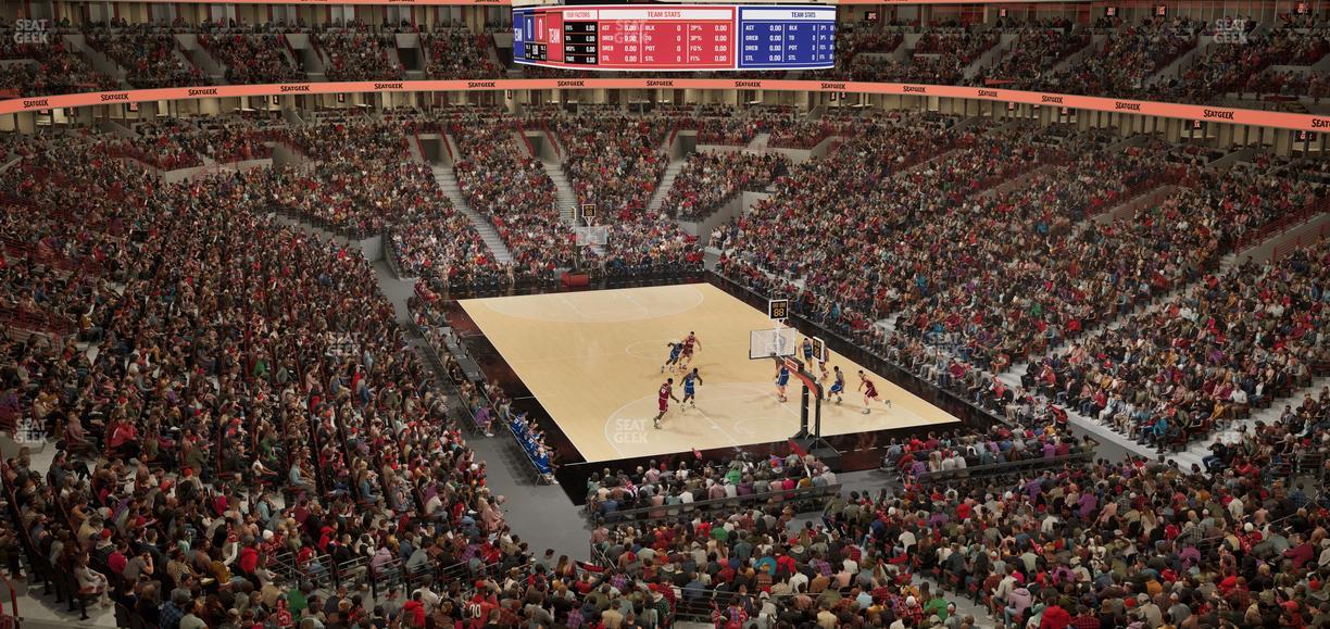 United Center - Section 228 Seat View