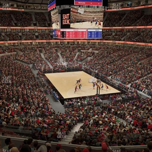 United Center - Section 228 Seat View