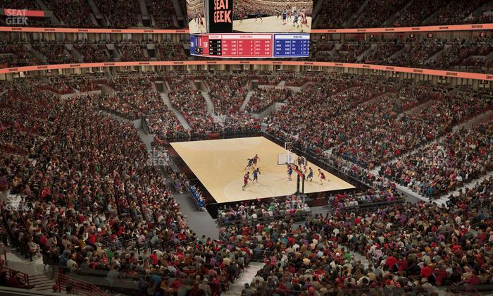 United Center - Section 228 Seat View