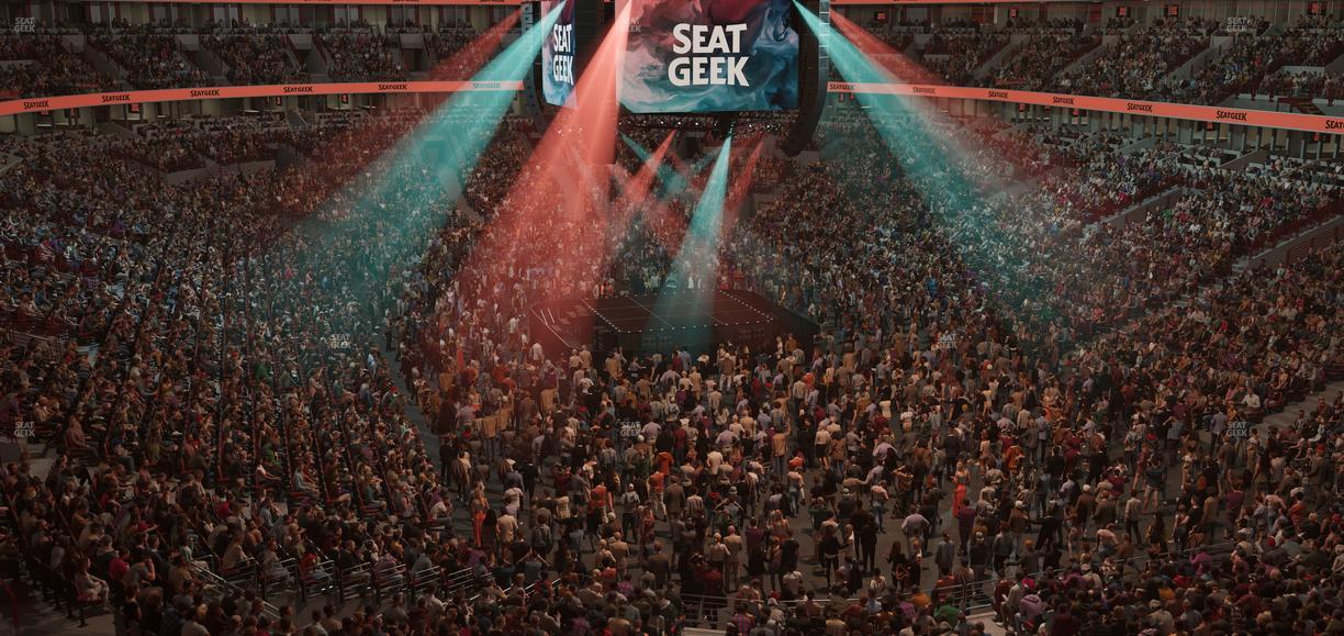 United Center - Section 228 Seat View