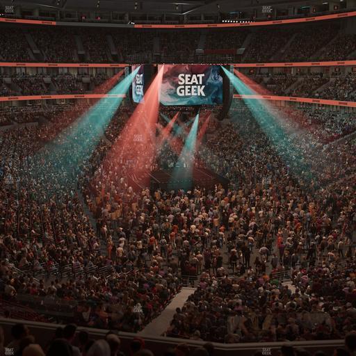 United Center - Section 228 Seat View