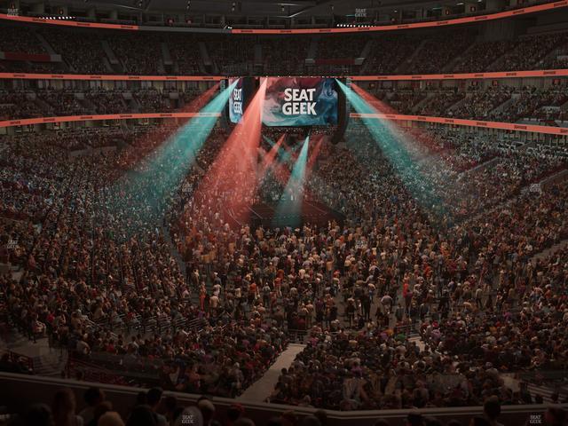 United Center - Section 228 Seat View