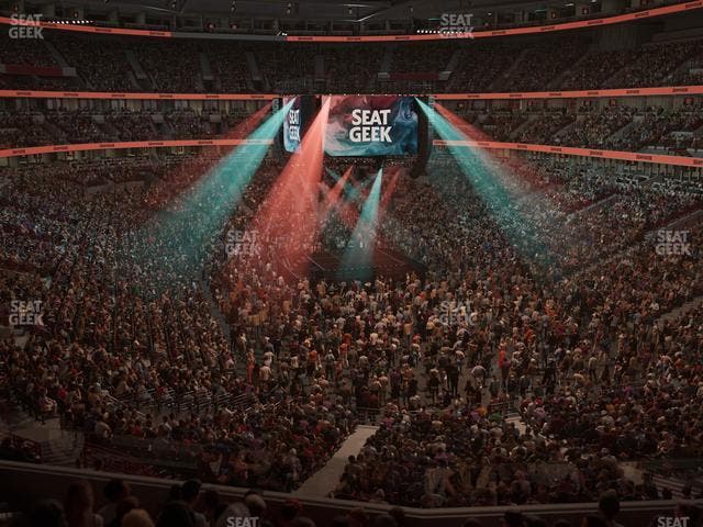 United Center - Section 228 Seat View United Center - Section 228 Seat View