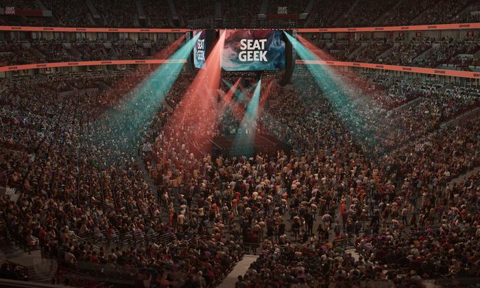 United Center - Section 228 Seat View