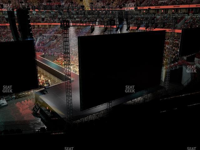 United Center - Section 228 Seat View