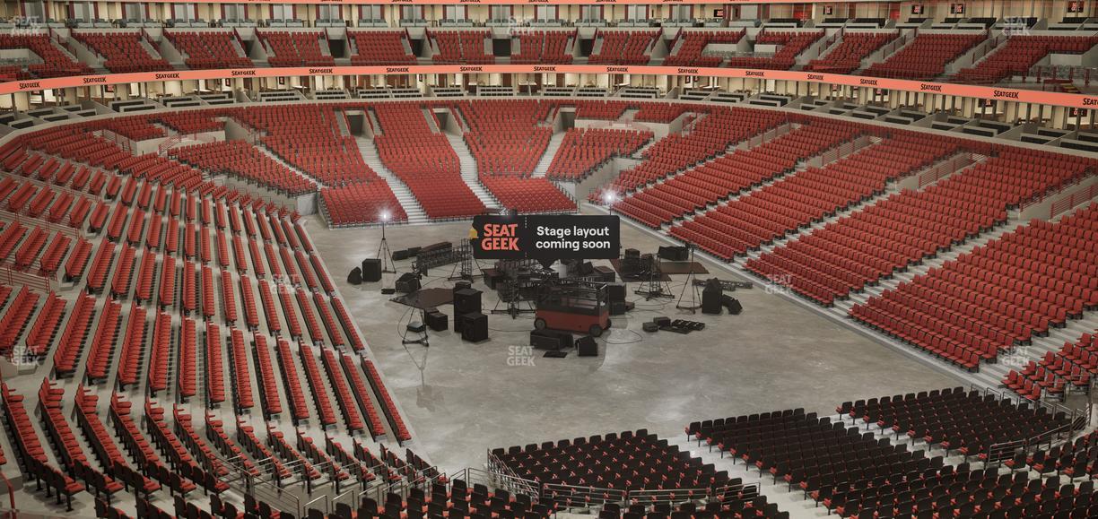 United Center - Section 228 Seat View