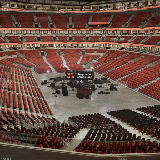 United Center - Section 228 Seat View
