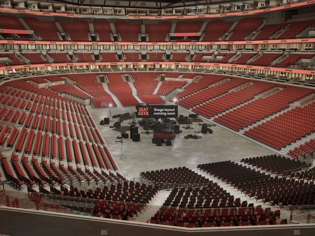 United Center - Section 228 Seat View United Center - Section 228 Seat View