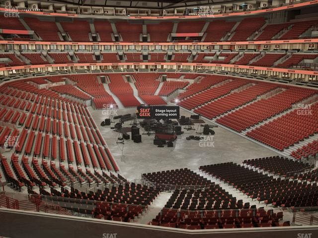 United Center - Section 228 Seat View