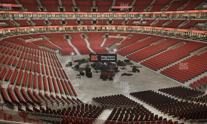 United Center - Section 228 Seat View