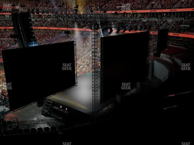 United Center - Section 229 Seat View
