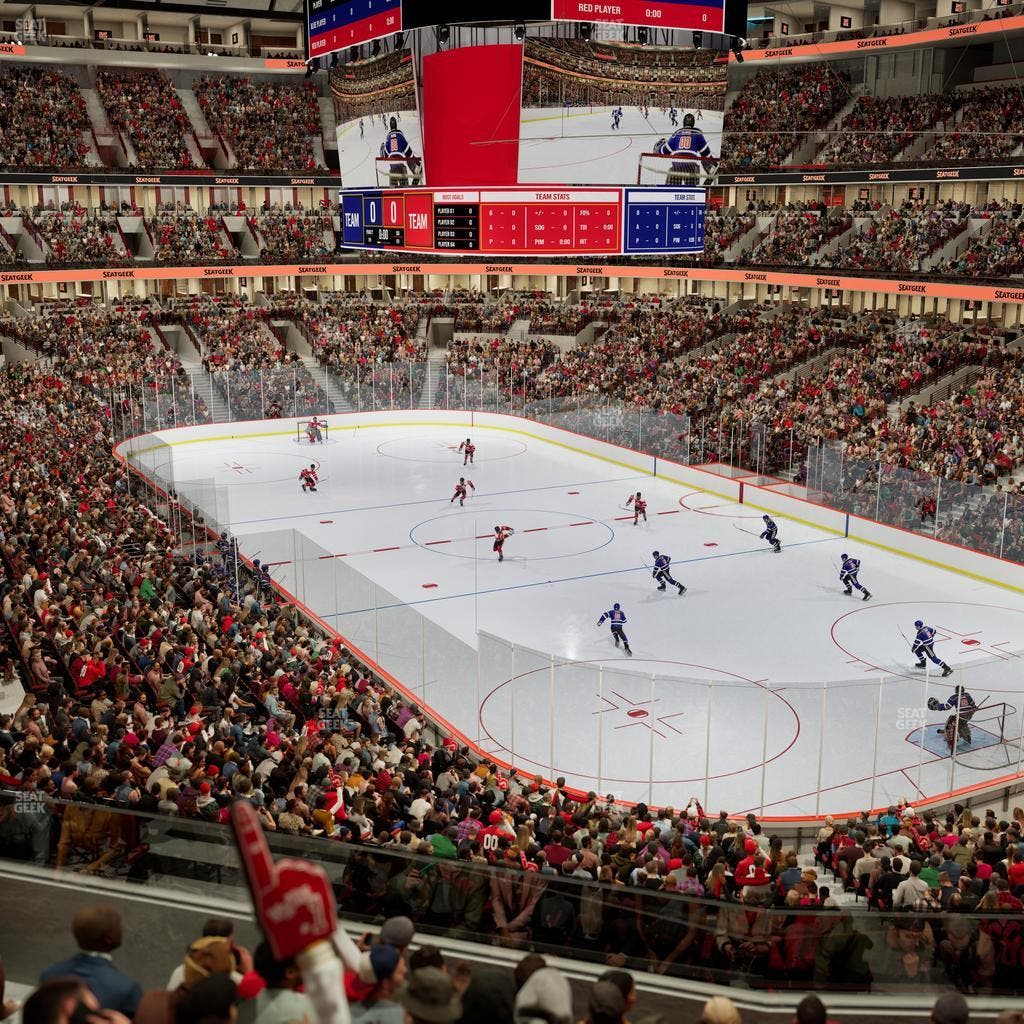 United Center - Section 229 Seat View